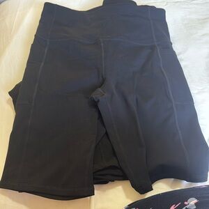 Skechers Ladies' Bike Short bundle of three